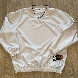 ProTour Cool Play Men's Long Sleeve Pullover Golf Jacket, Size: XL. NWT ⛳️